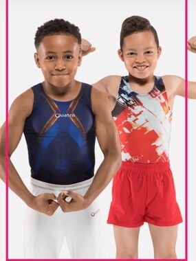 GK Boys L/XL Gymnastics Leotard
